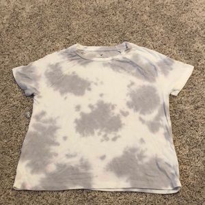 Soft and sexy white crop top